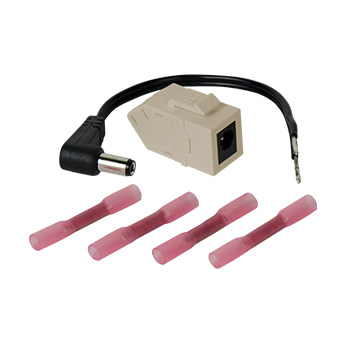 Power Supply In-Wall Extension Kit, Ivory