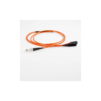 QSeries 50/125 Multimode SC-MTRJ Duplex Fiber Cable - Plenum-Rated
