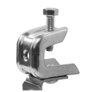 Angled Clip Pressed Beam Clamp up to 1/2"
