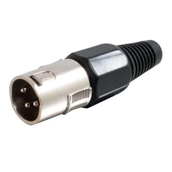 XLR Male Inline Connector