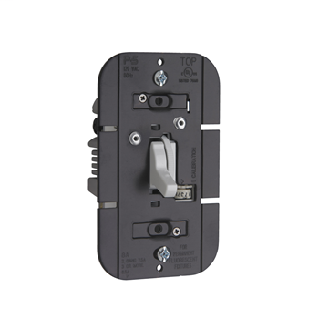TradeMaster Fluorescent Toggle Dimmer, White