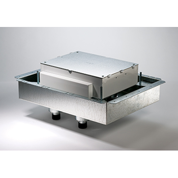 EFB6S-FC Six-Gang Fire-Classified Floor Box