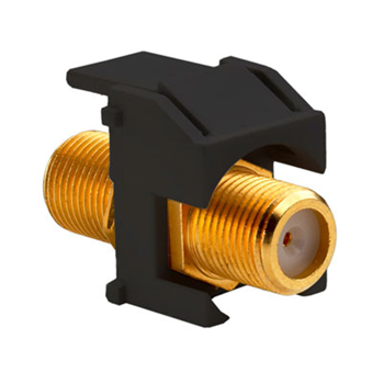 Product image for OnQ WP3480BK GOLD STANDARD F CONNEC