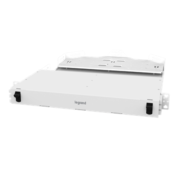 UHD Fiber Enclosure, Patch, UHD-B, 1U, White