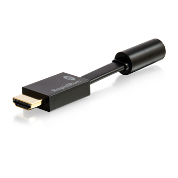 4in RapidRun Optical HDMI Male Flying Lead TX
