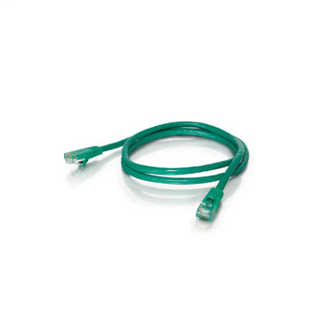 25ft Value Series Cat6 Booted Patch Cord - Green