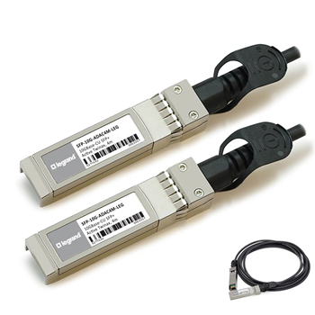 MSA and TAA Compliant 10GBase-CU SFP+ to SFP+ Direct Attach Cable (Active Twinax, 4m)
