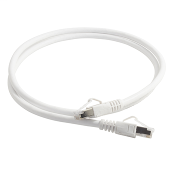Cord Clarity 6A F/UTP 5 metre , 4pair LSZH White