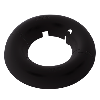 MM20 Cable Hexguard, kit of 12 halves, black