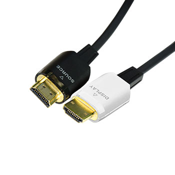 Product image for OnQ AC2F20BK FIBER 18GB HS HDMI CMG