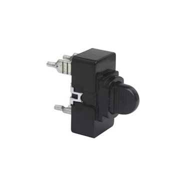 Momentary Contact Switch, Brown