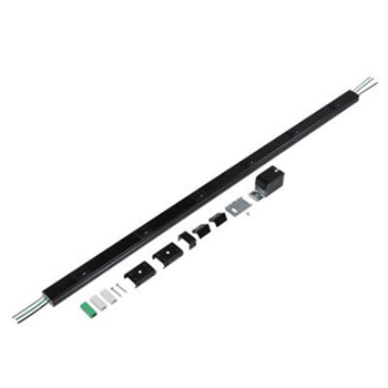 Tamper-Resistant Plugmold Kit, Black