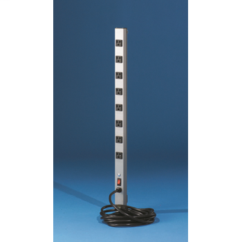 Vertical Power Strip for 4-Mation Rack