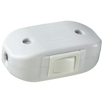 Appliance Switch, White