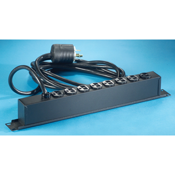Rack Mount Power Strips, switch, twist lock plug