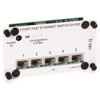 5-Port 10/100 Ethernet Network Switch