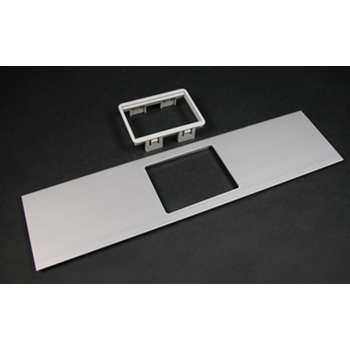 ALA3800 6A Mini Adapter Cover Plate