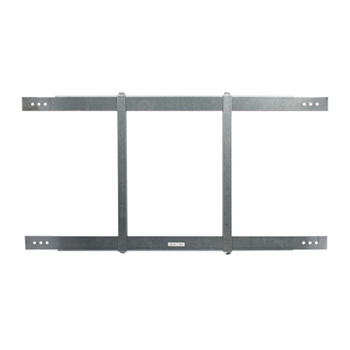 Product image for Pass & Seymour AC2102 20 Gauge Galvanized Steel TV Box New Construction Bracket