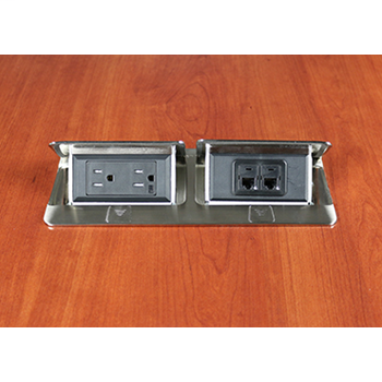 Cord Ended deQuorum™ Dual Flip-Up Unit