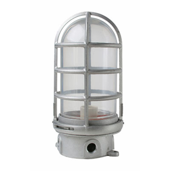100 Watt Vapor Proof Lighting, Gray