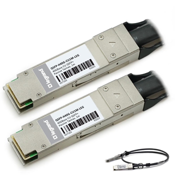 Cisco® QSFP-H40G-CU1M Compatible TAA Compliant 40GBase-CU QSFP+ to QSFP+ Direct Attach Cable (Passive Twinax, 1m)