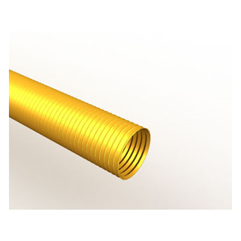 Mighty Mo Fiber Raceway, Flexible Tubing 50mm diameter, 2 meter, yellow