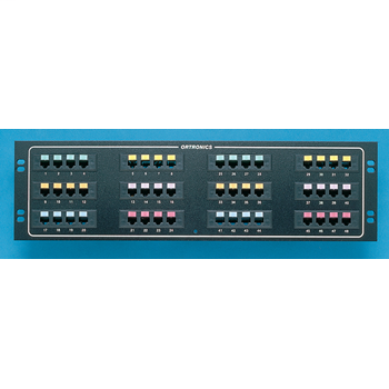 Mod6/Telco Patch Panel, high density, 48 ports / 3,4 / F50