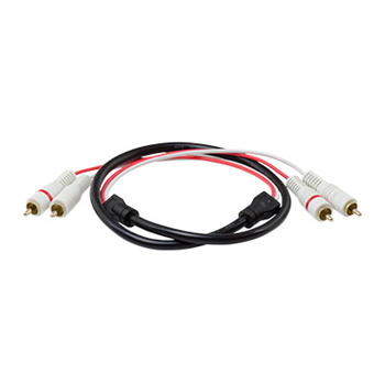 Universal 2 L/R Audio Cable (6 ft)