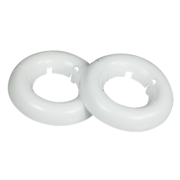 MM20 Cable Hexguard, kit of 12 halves, white