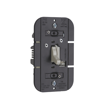 Product image for P&S TDFB83PLA TOGGLE FL SP/3W 8A LA
