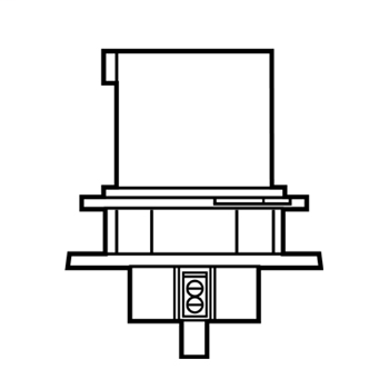 16A Pin & Sleeve International Splashproof Inlet