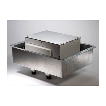 EFB10S-FC2222 Evolution Series 10-Gang Fire-Classified Floor Box