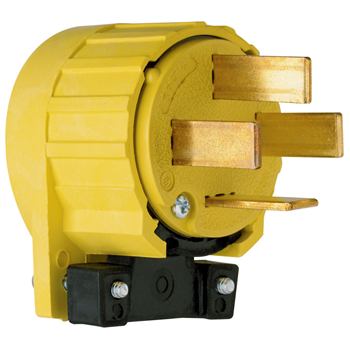 Miscellaneous Configurations - Angled Plug, Yellow