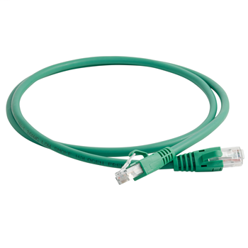Cord Clarity 6 UTP LSZH 8 metre 4pair, Green