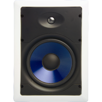 On-Q HT5801 8 Inch In-Wall Speaker On-Q HT5801 8 Inch In-Wall Speaker