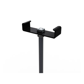 Mighty Mo Fiber Raceway, Raised Mounting Kit for 12" raceway