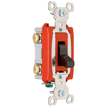 Pass & Seymour PS20AC2-HP 20 Amp 120/277 VAC 1-Phase 2-Pole Toggle Switch Pass & Seymour PS20AC2-HP 20 Amp 120/277 VAC 1-Phase 2-Pole Toggle Switch
