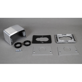 Product image for Wiremold 525D Pdstl Fitting 11/4In Opng Both Side