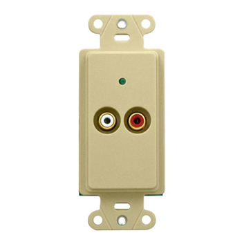 Product image for OnQ F7417IV CAT 5 AUDIO LOCAL INPUT