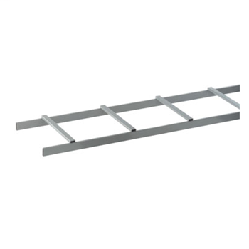 Tubular Runway, 6", Dove Gray, 5' 11"