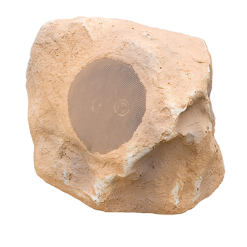 Single Stereo Rock Speaker, Sandstone