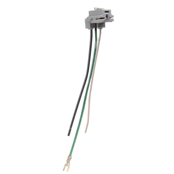 PlugTail® Connectors, Right Angle with Ground Screw, Solid, 6"