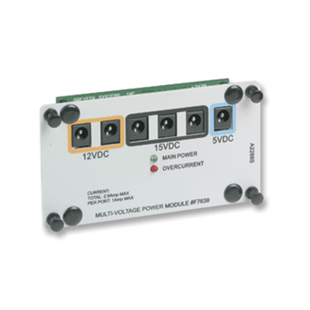 Multi-Voltage Power Distribution Module