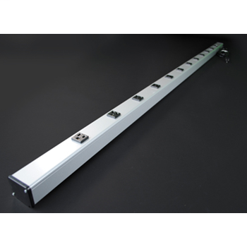 Plug-In Outlet Center Unit / 120V/15A/72" long/12 O/L /6' cord