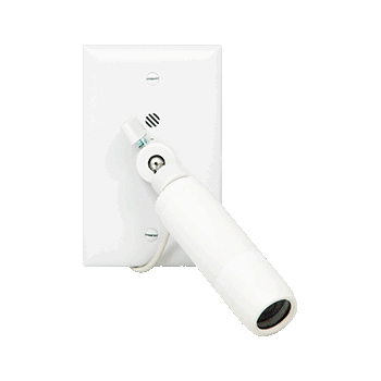 Product image for Pass & Seymour F2284 Black & White Bullet Security Camera