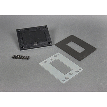 Modulink 880MP Nonmetallic GFI Cover Plate