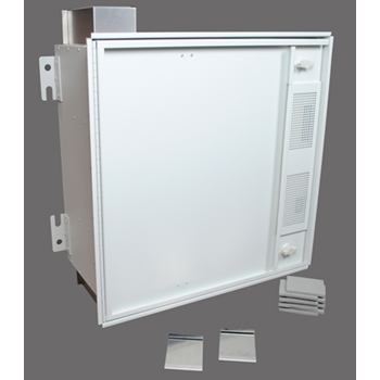CZE Ceiling Zone Cabling Enclosure With Wiring Blocks - CZE-242412WB