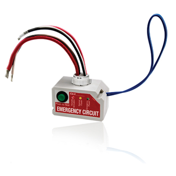 Emergency Lighting Control Unit