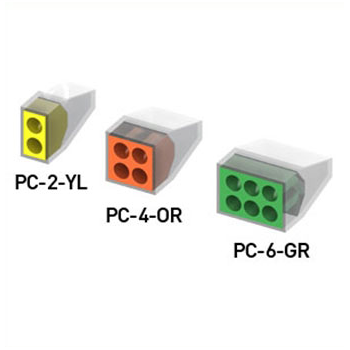 FAS Power Pushwire Connectors