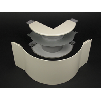 4000 Radiused Full Capacity External Elbow Fitting